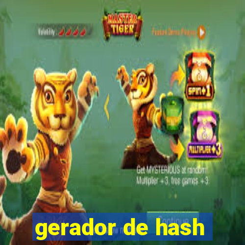 gerador de hash